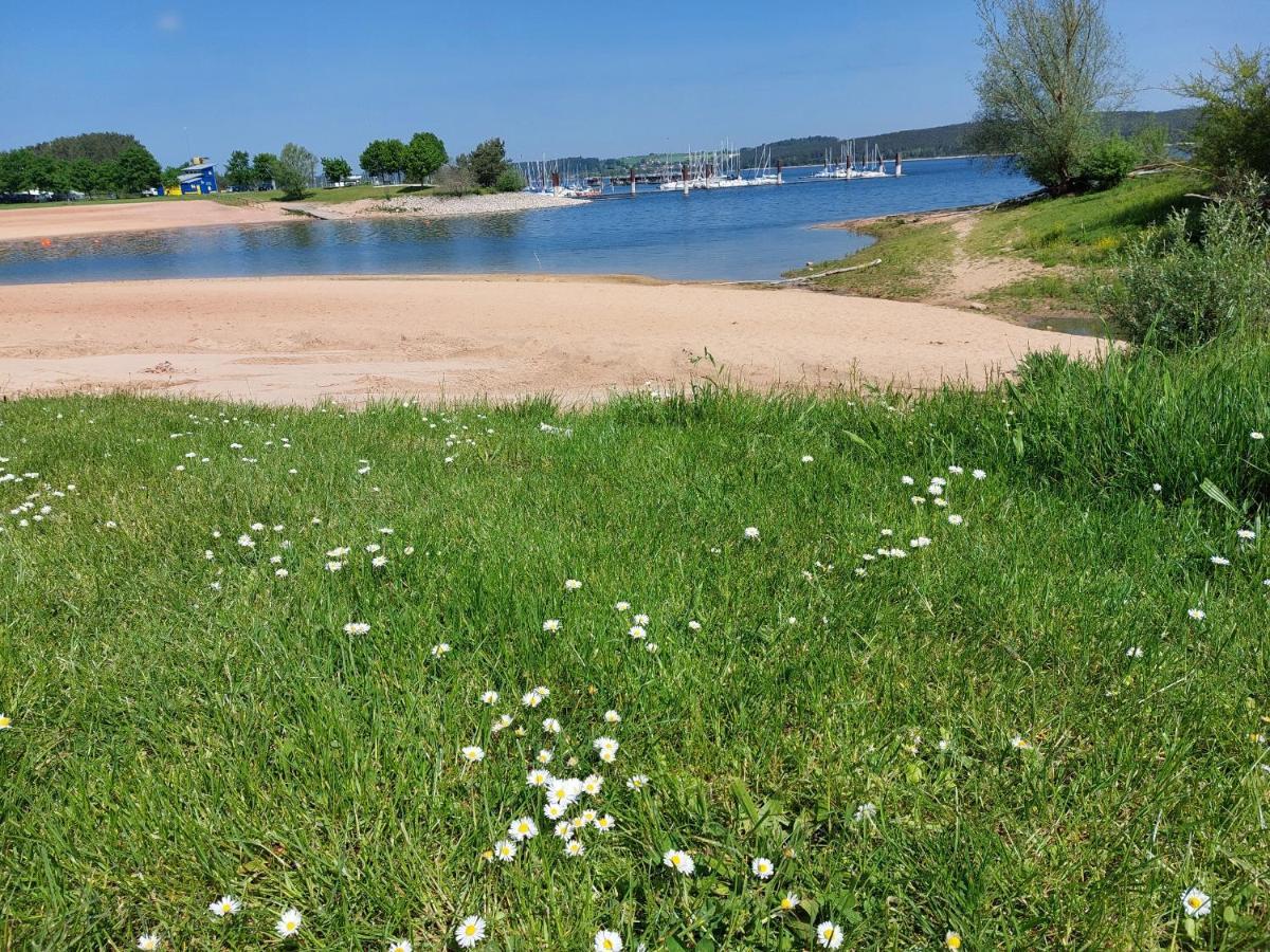Ferienwohnung Brombachsee Ankerplatz Mit Sauna Bei Juliane Und Klaus Плайнфелд Екстериор снимка