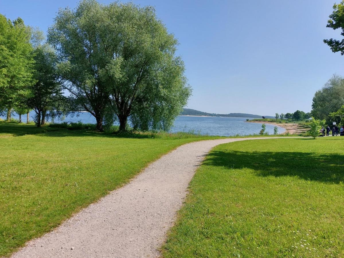 Ferienwohnung Brombachsee Ankerplatz Mit Sauna Bei Juliane Und Klaus Плайнфелд Екстериор снимка