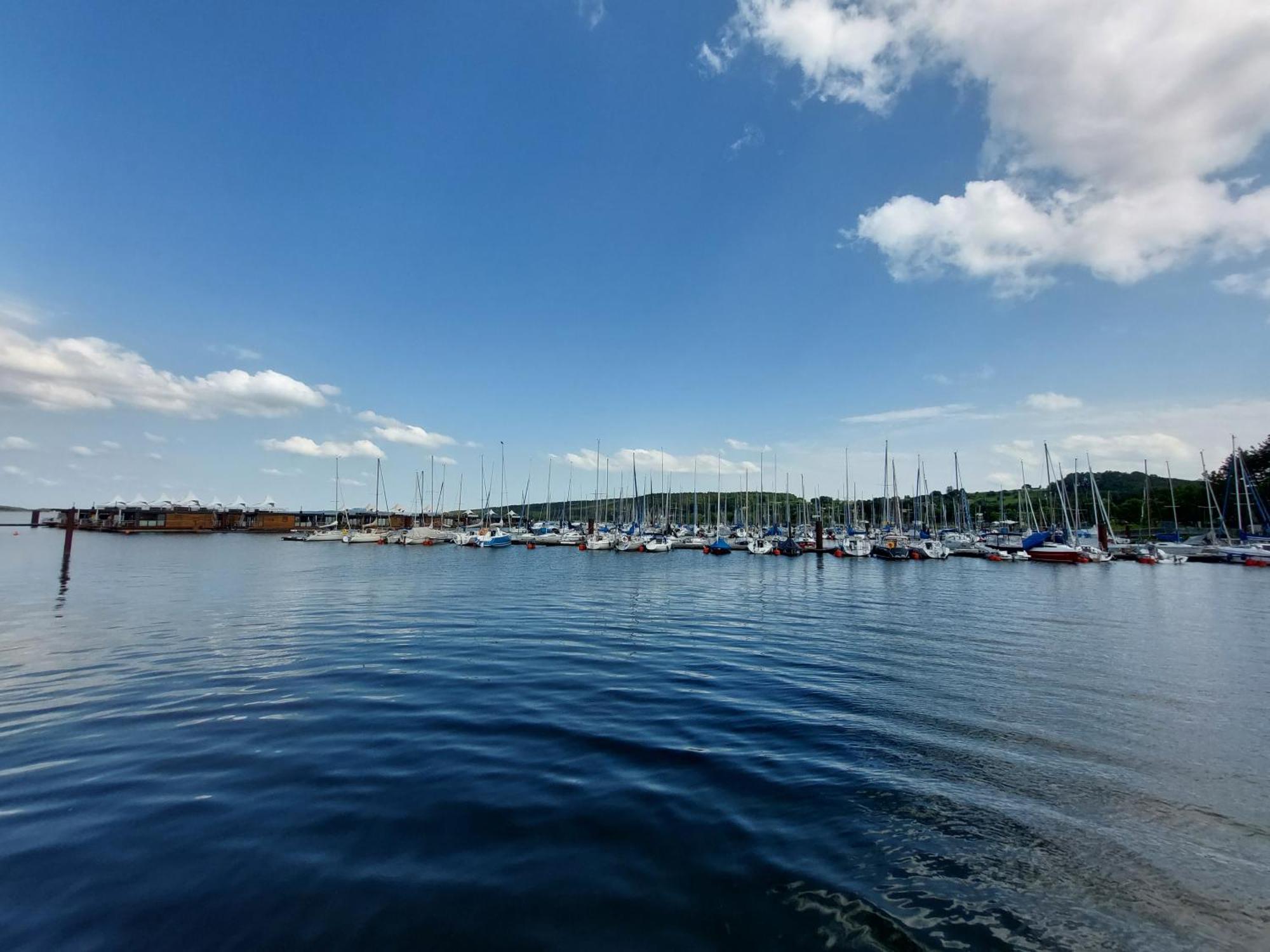 Ferienwohnung Brombachsee Ankerplatz Mit Sauna Bei Juliane Und Klaus Плайнфелд Екстериор снимка