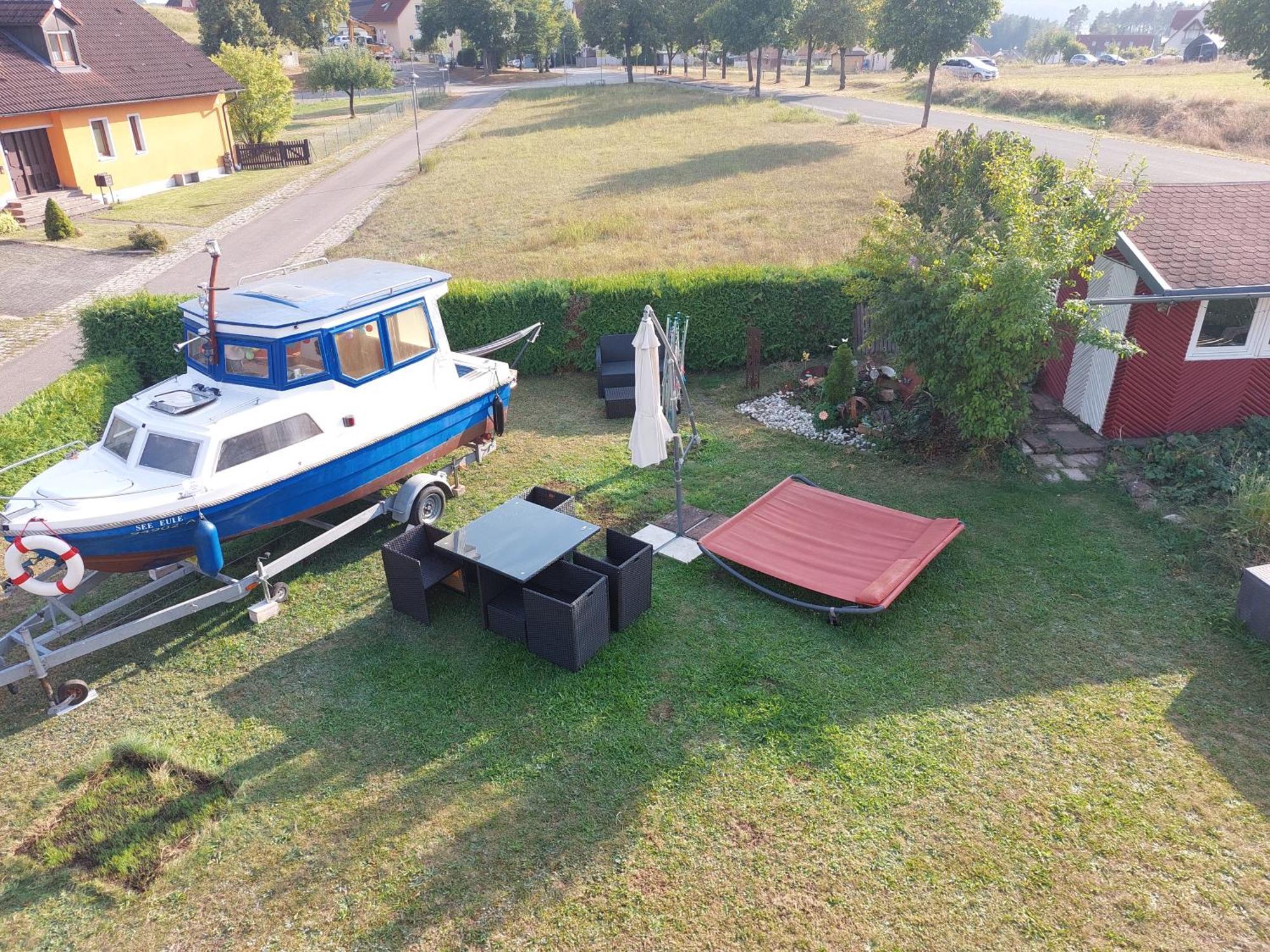Ferienwohnung Brombachsee Ankerplatz Mit Sauna Bei Juliane Und Klaus Плайнфелд Екстериор снимка